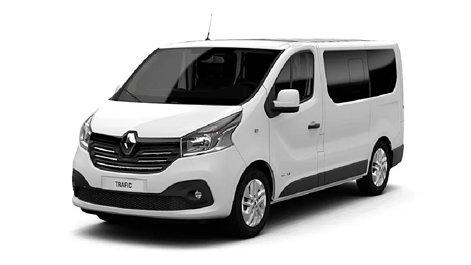 Renault Trafic 8+1, biely